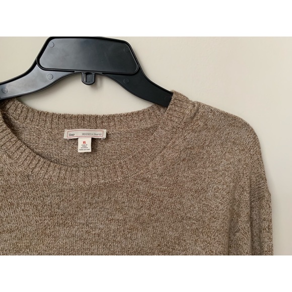 GAP Other - ❌SOLD❌ Gap Men’s Beige Pullover Crew neck sweater
